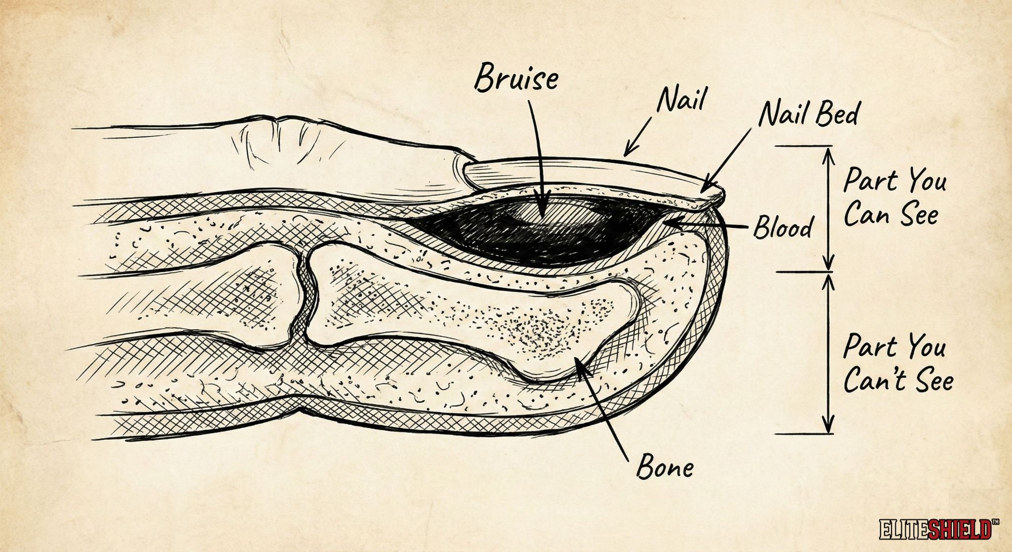 Subungual Hematoma Prevention